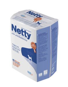Netty 60x90 self-adhesive nappy pad 10 pcs