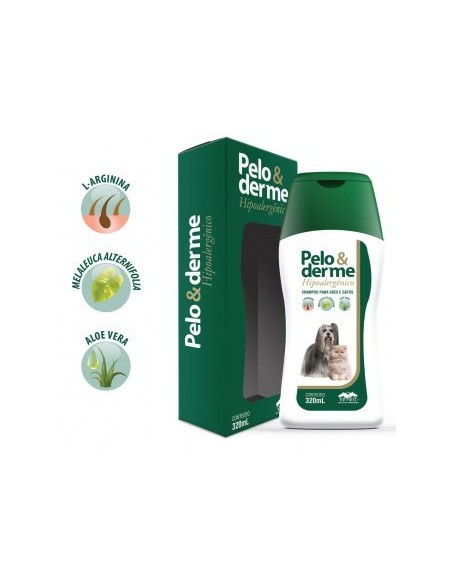 Vetnil Pelo & Derme Hypoallergenic Shampoo 320 ml