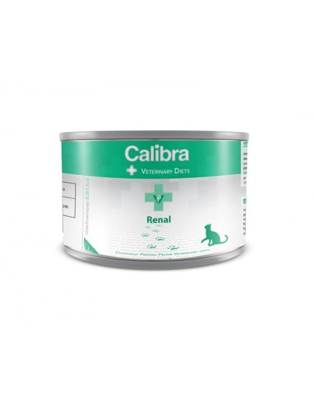 CALIBRA DIETA MAČKE KONZERVA RENAL 200 G