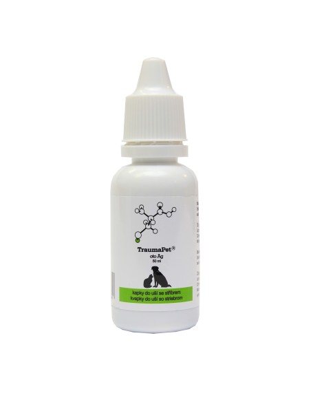 Trauma Pet Oto Ag ear drops 50 ml
