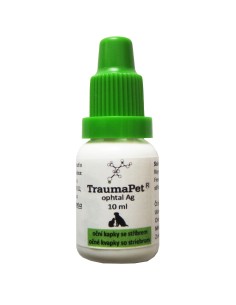 Trauma Pet Opthal Ag eye drops 10 ml
