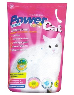 Power Cat Silica crystals cat litter 5 L
