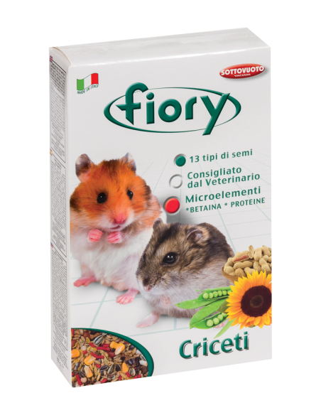 FIORY MEŠANICA ZA HRČKE 400 G