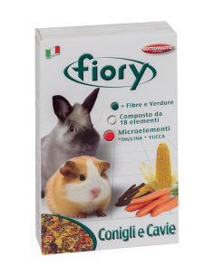 Fiory mixture for Rabbits & Guinea pigs 850 g