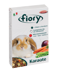 Fiory Karaote mixture for Dwarf Rabbits 850 g