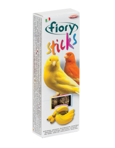 Fiory Sticks for Canaries with Banana 60 g
