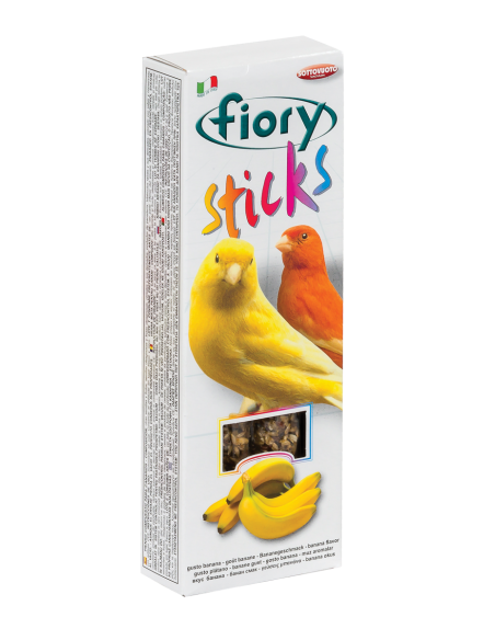 Fiory Sticks for Canaries with Banana 60 g