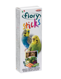 Fiory Sticks for Budgies with vegetables 60 g