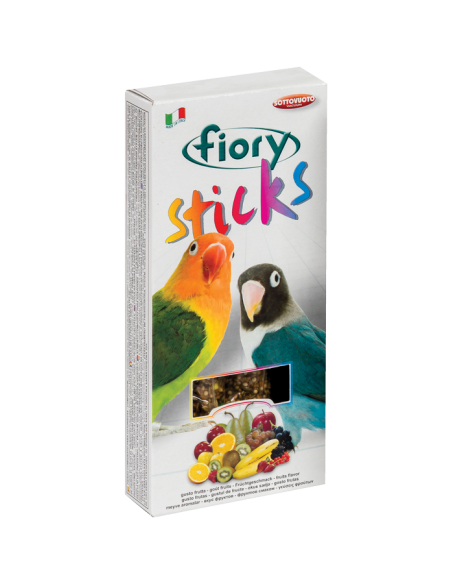 Fiory Sticks 2/1 for Medium Parrots 120 g