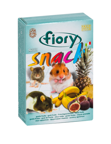 Fiory Snack Dry Fruits for small rodents 80 g