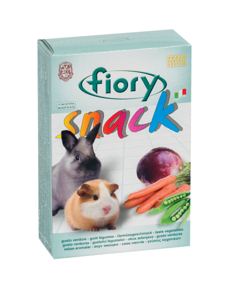 FIORY PRIGRIZEK SUHA ZELENJAVA ZA GLODALCE 60 G