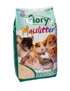 Fiory Maislitter for small rodents 5 L