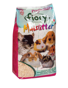 Fiory Maislitter for small rodents with berries scent 5 L