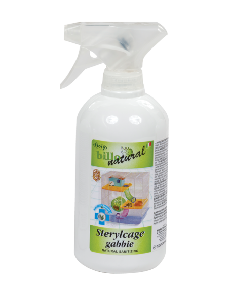 Fiory Sterylcage natural disinfectant spray 500 ml