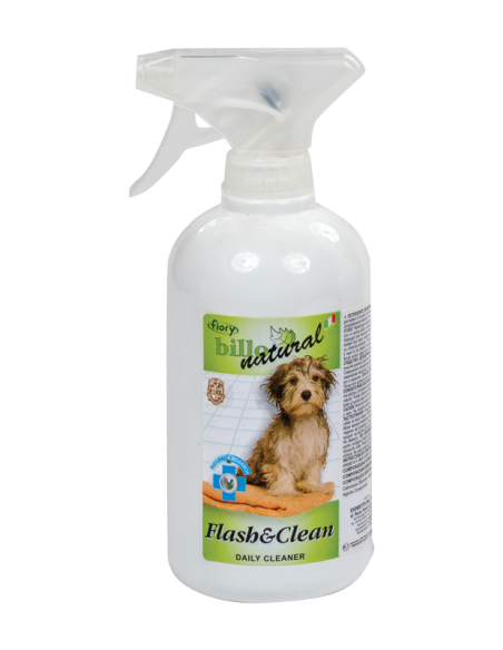 Fiory Flash & Clean natural daily cleaner for animals 500 ml