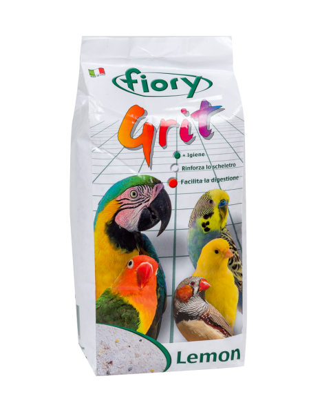 Fiory Grit sand for birds, Lemon scent 5 kg