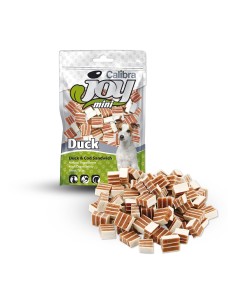 Calibra Joy Mini Duck & Cod Sandwich dog treat 70 g
