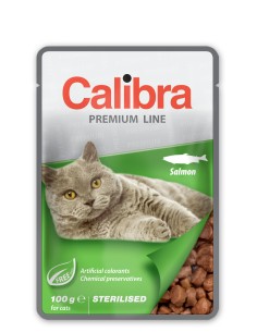 Calibra Premium Sterilised Salmon 100 g