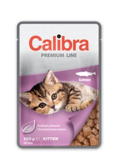 Calibra Cat Premium Kitten Salmon 100 g