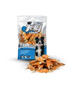 Calibra Joy Fish & Chicken Slice 80 g