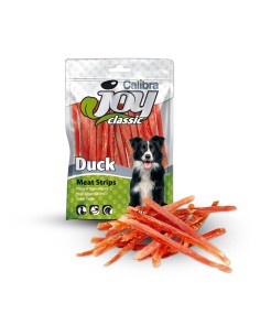 Calibra Joy Duck Meat Strips dog treat 80 g