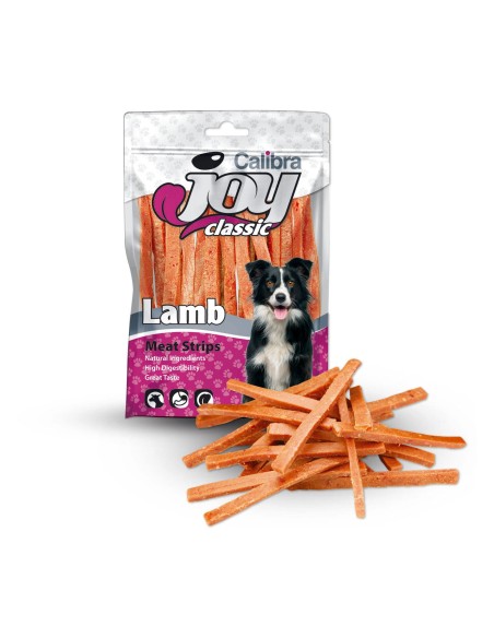 Calibra Joy Lamb Meat Strips dog treat 80 g