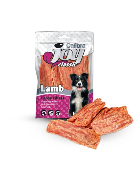 Calibra Joy Large Lamb Meat Fillets 80 g