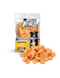 Calibra Joy Chicken Meat Rings dog treat 80 g