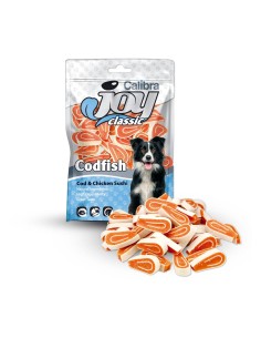 Calibra Joy Cod & Chicken Sushi dog treat 80 g