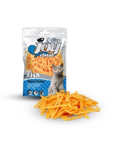 Calibra Joy Fish Meat Strips cat treat 70 g