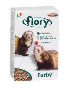 Fiory Furby food for Ferrets 650 g