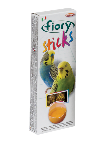 Fiory seed stick for Budgies with Egg 60 g