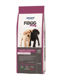 VINCENT FIDOG PETTY hrana za pasje mladiče 20kg