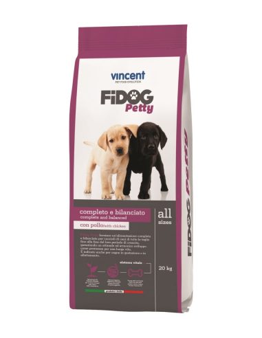 Vincent Fidog Petty food for puppies 20kg