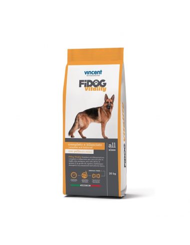 Vincent Fidog Vitality for active adult dogs 20kg