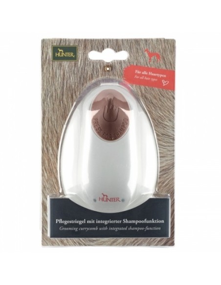 Hunter Spa dog care brush + shampooing