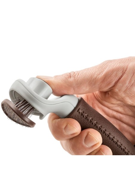 HUNTER SPA mehkožičnata samočistilna krtača S (16cm)