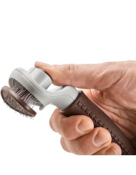 HUNTER SPA mehkožičnata samočistilna krtača S (16cm)