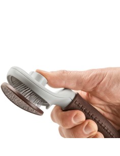 HUNTER SPA mehkožičnata samočistilna krtača S (16cm) 2