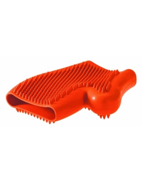 Hunter wellness glove for combing