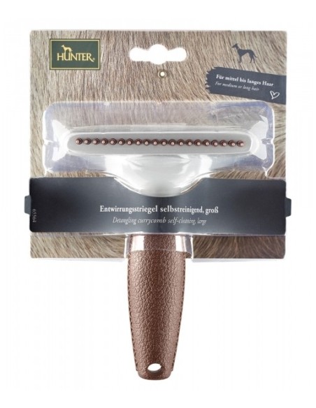 Hunter Spa self-cleaning hair clipper