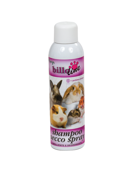 Fiory Dry Shampoo for rodents 200 ml