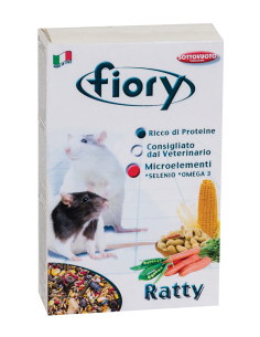 Fiory Ratty mix for Rats 850 g
