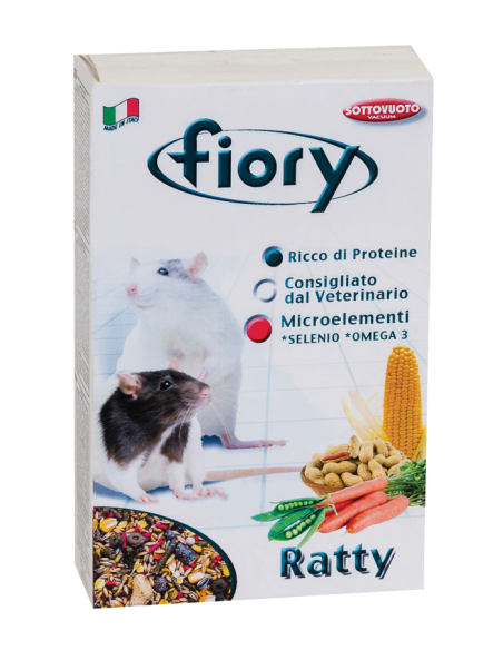 FIORY mešanica za podgane 850 g