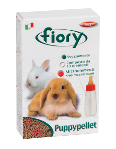 Fiory Puppypellets for rabbits 850 g