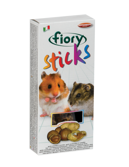Fiory Sticks for hamsters with nuts 100 g