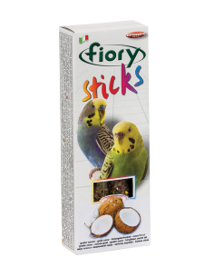 Fiory Sticks for Budgies with Coconut 60 g