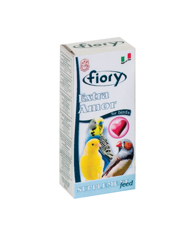 Fiory ExtraAmor supplement for birds 36 ml