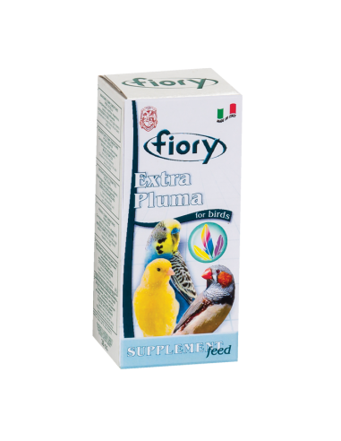Fiory ExtraPluma supplement for birds 36 ml