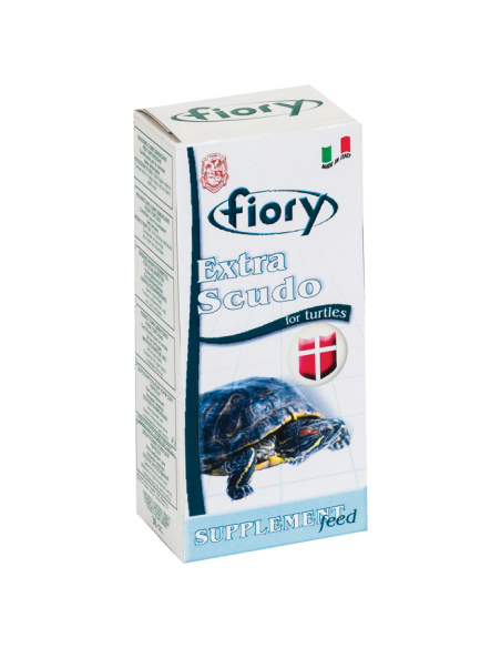 FIORY ExtraScudo dodatek za želve 36ml